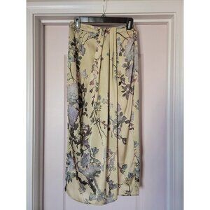 Zara Floral Draped Skirt *NWT* Size Small